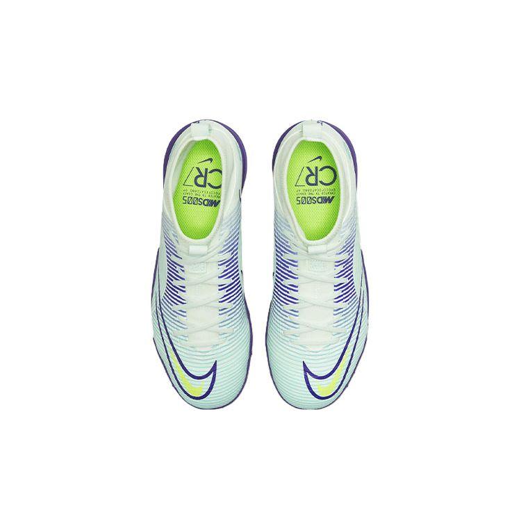 Nike Mercurial Superfly 8 Academy TF GS Dream Speed ​​- Детские кроссовки Barely Green Electro Purple Aurora-Green Volt DN3776-375