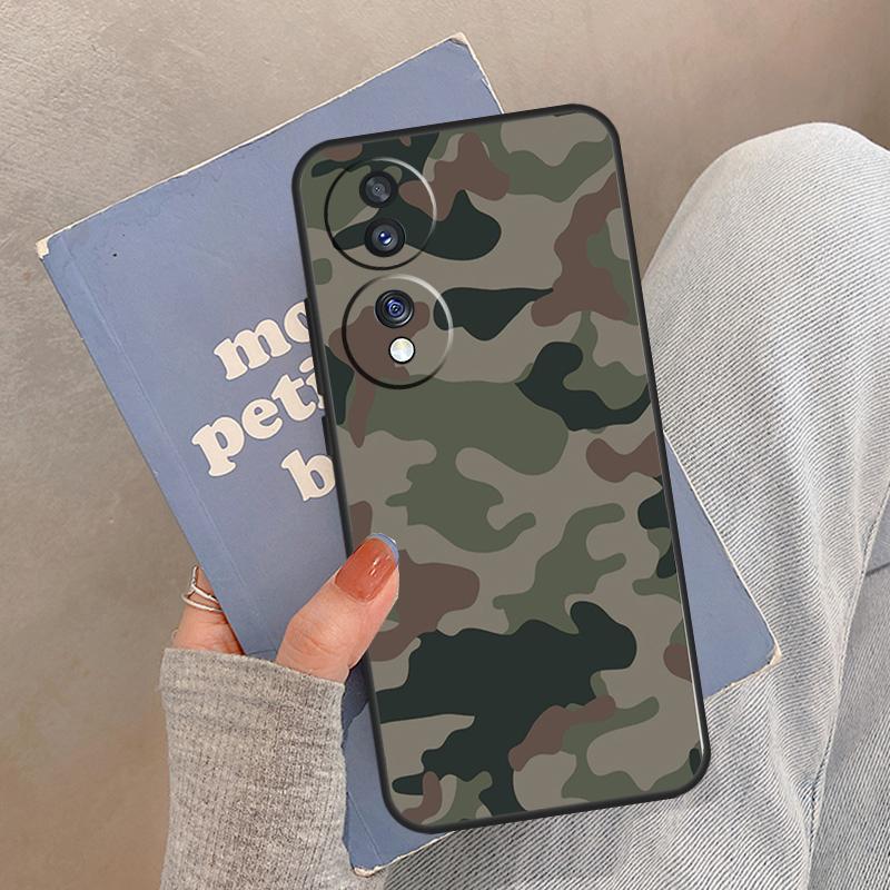 Камуфляжный армейский чехол для Honor Magic 8 5 6 7 Pro Чехол для Honor 400 200 Lite 50 70 90 X8a X8b X9a X9b X9c