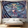 Sailor Moon Print Tapestry - Portable Wall Decor Cloth, for Home, Dorm, Travel, Bedroom, Living Room - Ideal Birthday Housewarming Gift
