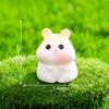 Микро-ландшафт Милый Маленький Кролик Животное Садовый Ландшафтный Дизайн Декоративные Аксессуары Мини Миниатюрные Маленькие Украшения Фея