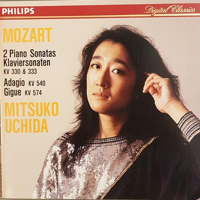 CD МОЦАРТ - Моцарт: 2 фортепианные сонаты - Klavierso 4126162 Philips 1985 Не Япония Классика Б/У