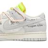 DJ0950-100 OFF-WHITE NIKE DUNK LOW 1 ИЗ 50 12 (Мужской)