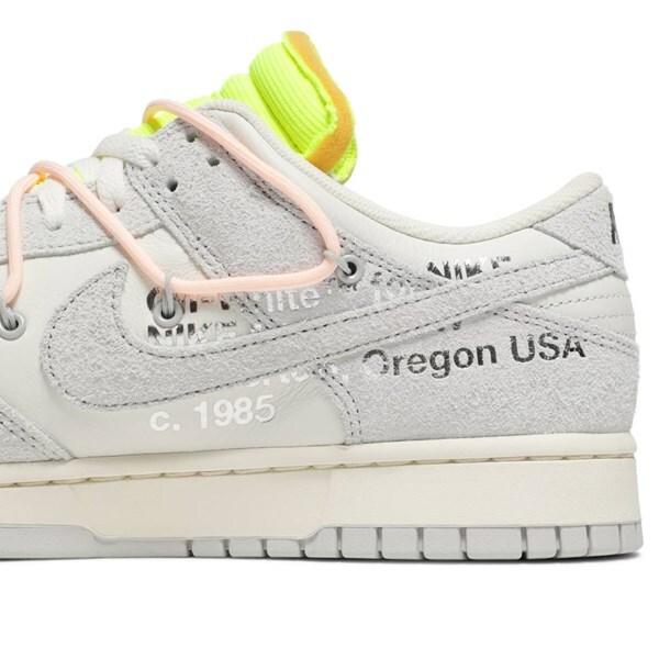 DJ0950-100 OFF-WHITE NIKE DUNK LOW 1 ИЗ 50 12 (Мужской)