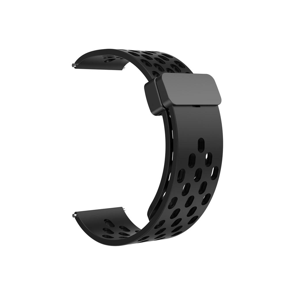22mm Magnetic Buckle Silicone Strap For Suunto RACE S/RACE/5 Peak/9 Peak Pro Watchband For Suunto Vertical/Ocean Wrist Bracelet