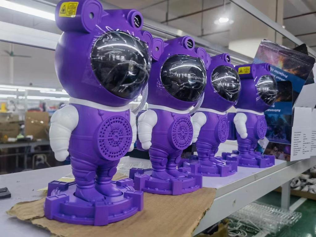 Ночной проектор Starry Sky Astronaut - креативная настольная лампа Spaceman