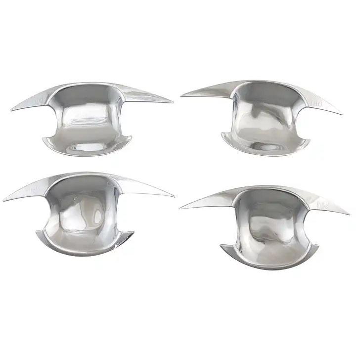 Совместимое зеркало заднего вида, накладка на ручку двери, рамка фары и заднего фонаря, а также задний бампер для Toyota Highlander Kluger 2003-2007 гг.