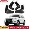 Автомобильные брызговики для Suzuki Vitara Grand Escudo LY 2005-2022, брызговики, передние и задние брызговики, авто