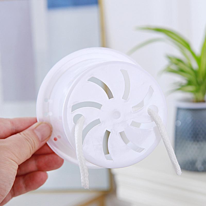 Самополивающийся горшок для растений Прозрачная пластиковая ваза для цветов Двухслойный автоматический ленивый горшок для гидропоники Сад Дом Dector