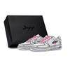 Кроссовки Nike Air Force 1 для скейтбординга, женские, низкие, Черные/Розовые DH2920-111(Team80-S-BOX)