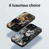 Горячая игра Ада Вонг Леон плакат Чехол для телефона для iPhone 17 16 e 15 14 13 12 Pro Max Овечья кожа Серебристый край защитный чехол