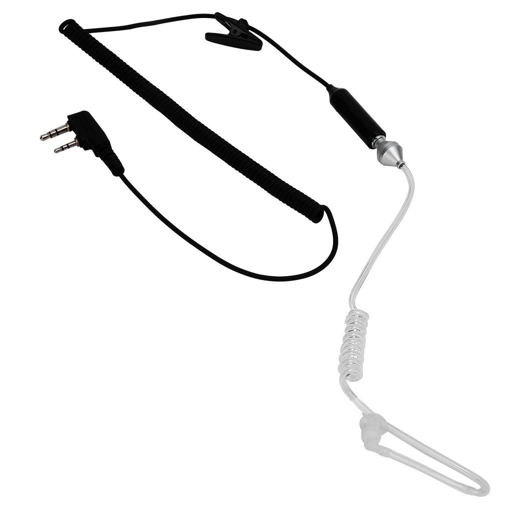 Walkie Talkie Earpiece 2pin K Head Headset for KENWOOD THF6 F6A D7 D7A D7AG D7E F7 F7E G71 G71A