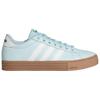adidas Ежедневные 4.0 Синтетическая кожа Удобные Универсальные Низкие Скейт-Кроссовки Унисекс Кеды Синий Белый KH5747