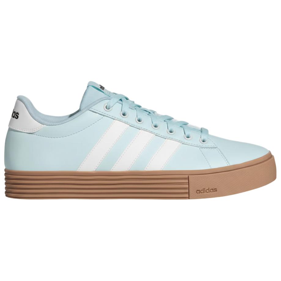adidas Ежедневные 4.0 Синтетическая кожа Удобные Универсальные Низкие Скейт-Кроссовки Унисекс Кеды Синий Белый KH5747