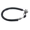 Power Steering Silver Pressure Hose Quick Installation Replace Installation Metal Material For Passat 1998-2005