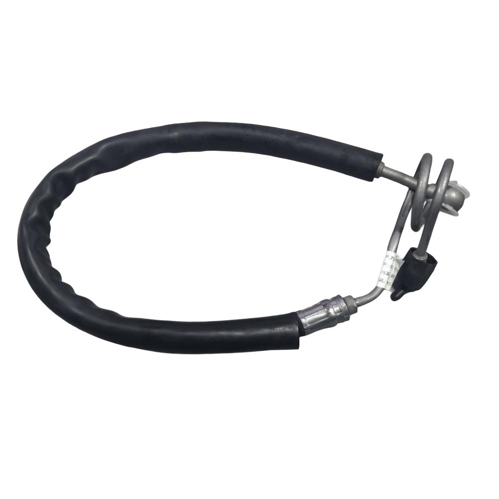 Power Steering Silver Pressure Hose Quick Installation Replace Installation Metal Material For Passat 1998-2005