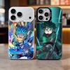 Чехол для телефона I-Izuku M-Midoriya M-MHA Цветной Серебристый Задний для IPhone 17 16 15 14 13 12 11 Plus Pro Max Plus