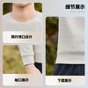Soft and Comfortable Waffle Autumn Outdoor Versatile Breathable Men's Round Neck Long Sleeve Knitted Sweatshirt