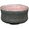 Matcha X X Pink Glaze with Black Mino Made In Japan Ale-net Bowl, W12.4 D12.4 H7.2cm, Satin, Ware,