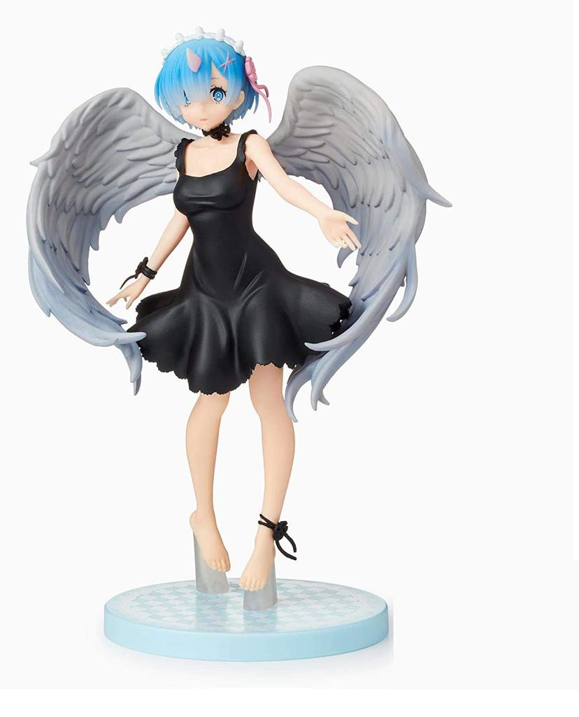 SEGA Starting Life in Another World Limited Premium Figure Rem Fallen Angel ReZero - Ver.