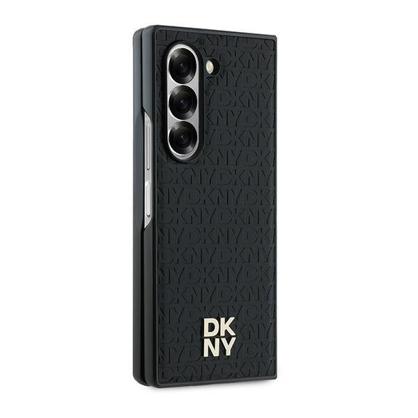Dkny Dkhmzfd6Pshrpsk Z Fold6 F956 Черный/Black Повторяющийся узор Сложенный логотип
