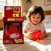 Dr Pepper X  Nice Cube Сквиши Игрушка для снятия стресса Мягкий кубик-фиджет для сжатия для детей и взрослых Сенсорная игрушка для снятия тревожности