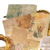 30pcs/1 lot Material Paper Lace Display Room Series Vintage Lace Hand Account DIY Material Decoration