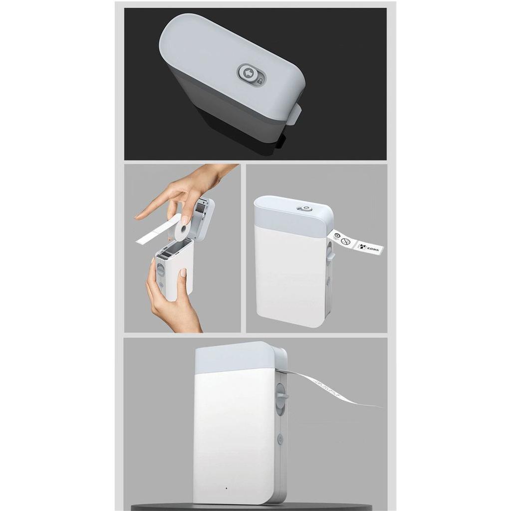 Портативный Bluetooth принтер для этикеток, Термопринтер, для офиса и дома