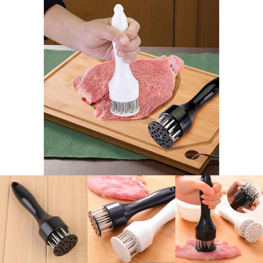 Abs Plastic Meat Tenderizer For Quick And Easy Meat Tenderizing