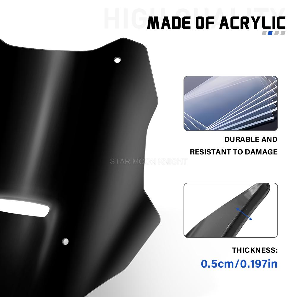 For YAMAHA TRACER 7 /GT 7gt 2025+ Motorcycle Accessories Windshield Sport Windscreens Wind Deflector Front Fairing