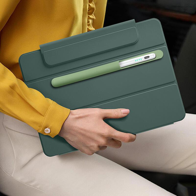 HdoorLink Клейкие пеналы для Apple Pencil Pro 3 2 1 Держатель для Apple Pencil Чехол для iPad Pencil Чехол для планшета Чехол-конверт для стилуса с сенсорным экраном Держатель для стилуса