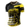 Men Vintage Motorcycle T Shirt 3d Print Casual Short Sleeve Loose Oversized Tshirts For Men Sweatshirt Men's Top Clothing Camise