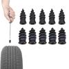 LIKENNY Tools Tire Repair Rubber Nail Tire Repair Rubber Nail Puncture Repair Kit with