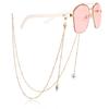 Lanyard Eyeglass Neck Chain Pearl Eyeglass Chain Mask Strap Glasses Chains Antiskid Losing Chain
