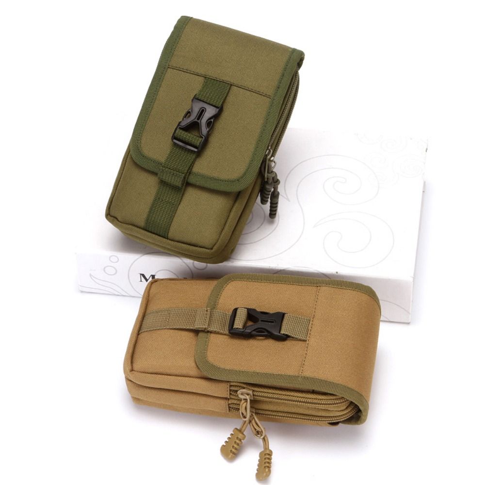 Belt Pouch Outdoor Oxford Mobile Phone Pouch Mobile Phone Case Cell Phone Holder Waist Fanny Pack