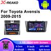 Carplay Мультимедийный проигрыватель Автомобильное радио Android GPS Навигация Автомагнитола для Toyota Avensis T27 2009 2010 2011 2012 2013 2014 2015