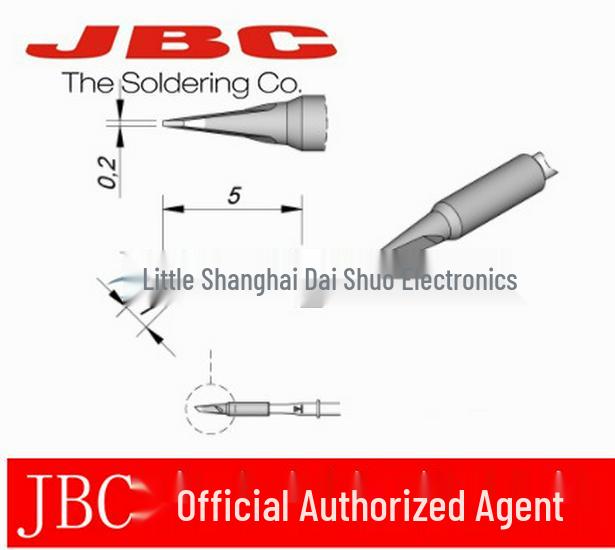 Нано-станция для реболлинга JBC NASE-2HC с паяльником NT115-A и паяльным жалом C115