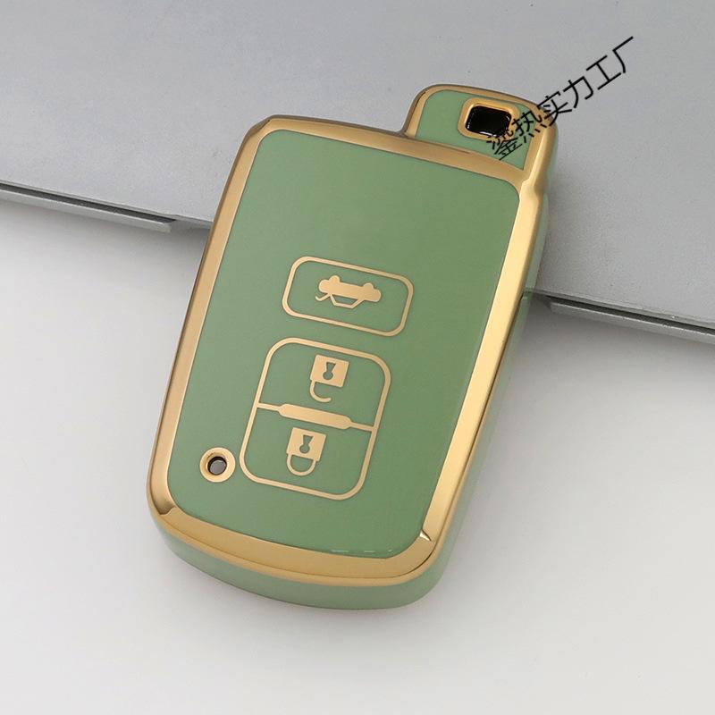 Чехол-keycase из ТПУ для Toyota: Avalon, Camry, Corolla, Highlander, RAV4