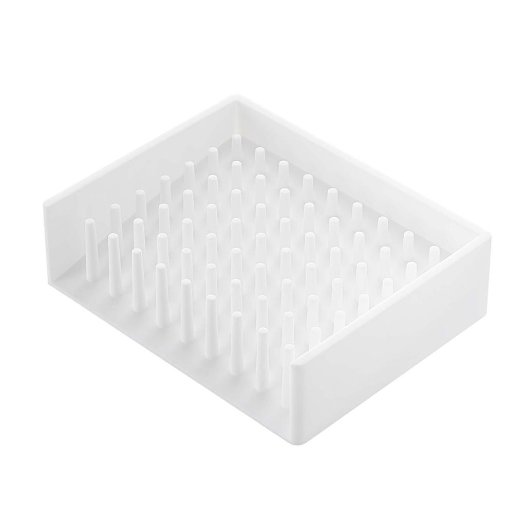 Yamazaki Jitsugyo Drainer Мыльница Mist White 2991