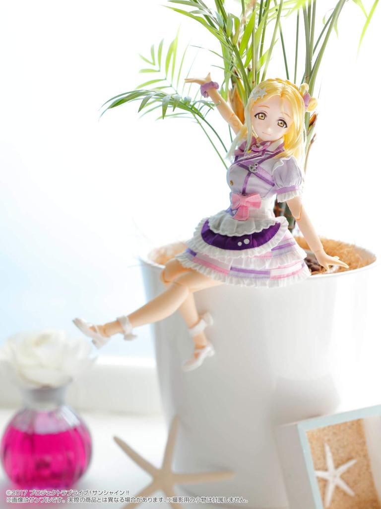 Серия персонажей Pureneemo Love Mari Ohara завершена, кукла 1/6 №126 в прямом эфире! Солнечный свет! !