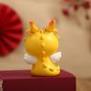 Resin Dragon Baby Ornament Auspicious Dragon Statue Cute Dragon Figurine  Children