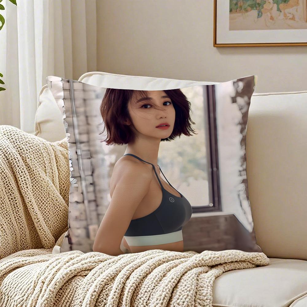 Актер элегантный GGo Joon Hee Наволочка для подушки Подушка Пылезащитный чехол Гостиная Диван Декор Подушка Комната