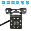 Car Rear View Camera IP68 Waterproof 8 LED Reverse Backup Parking Night Vision Cam