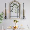L-Shape Candlestick Holder Minimalism Metal Candle Sconce Party Prop Candle Stand  Wedding Party