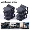 U-shape Clips Car Front Fender Bumper Cover Clip Kit Engine Guard Buckle for Auto Motorcycles Trucks Mudguard Fastener 20/10pcs