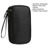 Portable Cable Organizer Bag Electronics Accessories Storage Pouch Waterproof Cable Bag for Chargers Power Bank USB Cables Earphones SD Cards