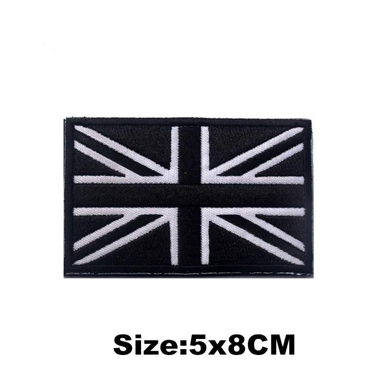 ПВХ нашивки для значков с вышивкой на крючках для курток, шапок, сумок, аксессуаров для одежды