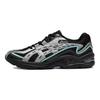 Кроссовки унисекс Gel Preleus Black Silver Aqua Blue 1201A838-001