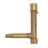 Quick Water Intake Valve Key G1 Male Thread Brass Quick Coupler Valve Hose for Underground Irrigation