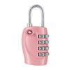 Lock Portable Padlock with Steel Cable Customs Code Lock Smart Combination Lock TSA Customs Lock