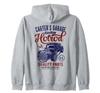 Худи на молнии Carter's Hotrod Garage Classic Car Дизайн Carter